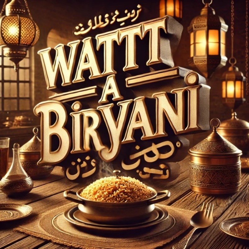 Watt A Biryani