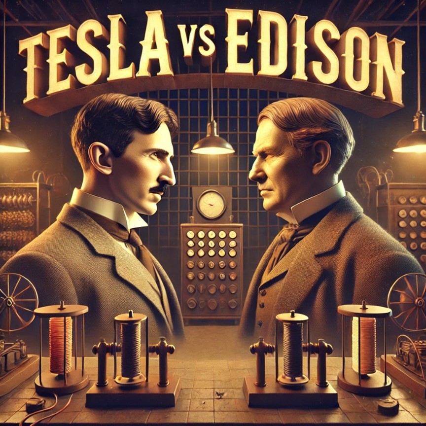 Tesla vs Edison